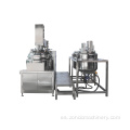 High Quality hydraulic lifting Vacuum Emulsifying mixer machine lotion mixer ointment homogenous emulsifier machine